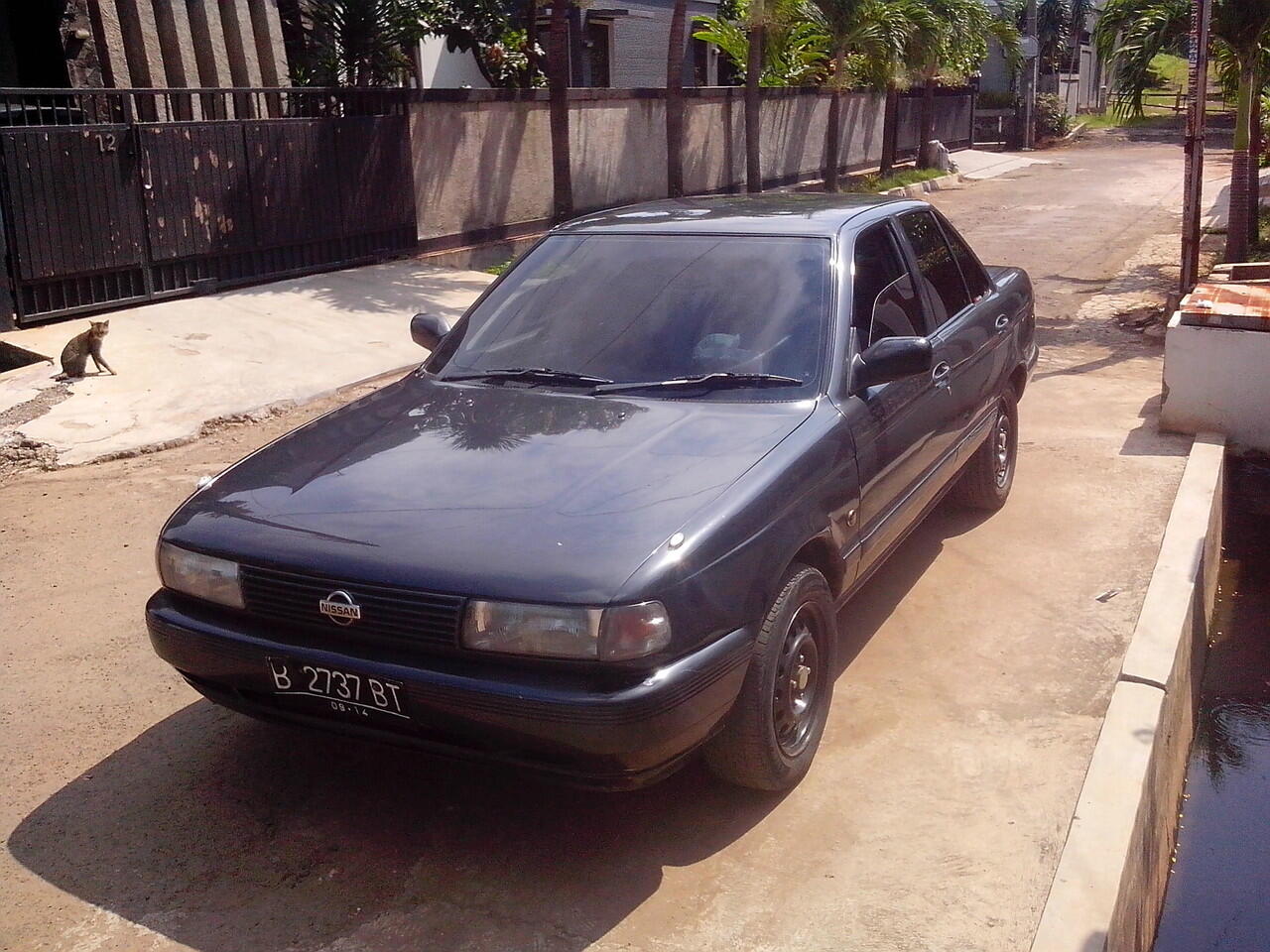 NISSAN SENTRA GENESIS TWINCAM 1600 th 1992 ORI