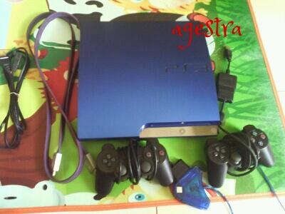 PS3 SLIM TITANIUM BLUE || GT 5 EDITION ||CECH 2506B|| CFW RGERO || HDD 500GB