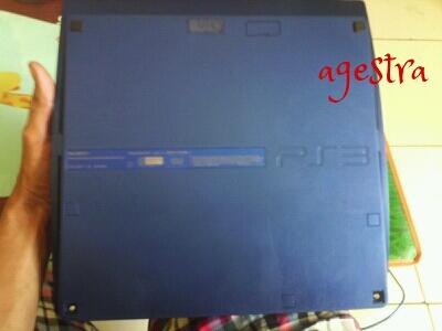 PS3 SLIM TITANIUM BLUE || GT 5 EDITION ||CECH 2506B|| CFW RGERO || HDD 500GB