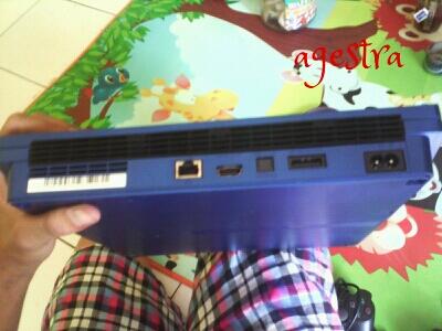 PS3 SLIM TITANIUM BLUE || GT 5 EDITION ||CECH 2506B|| CFW RGERO || HDD 500GB
