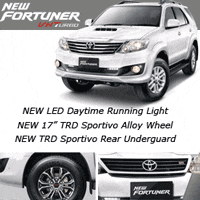 TOYOTA FORTUNER DIESEL 2013 (OLD MODEL), tersedia juga NEW