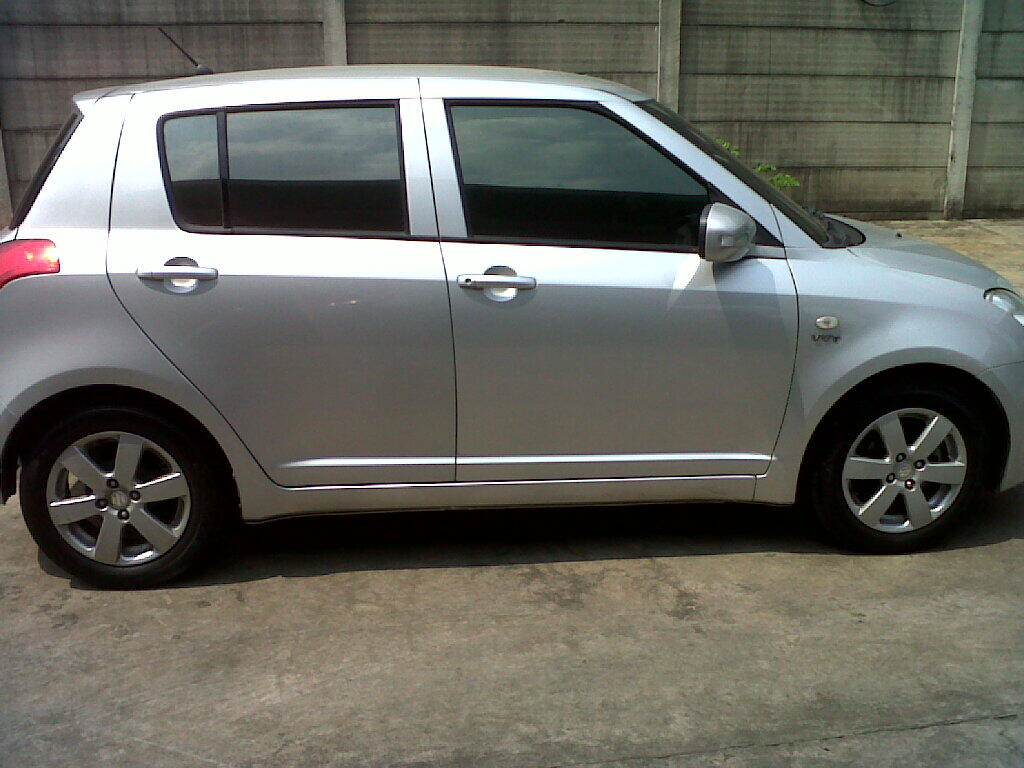 Suzuki swift st manual tahun 2011 silver metalik