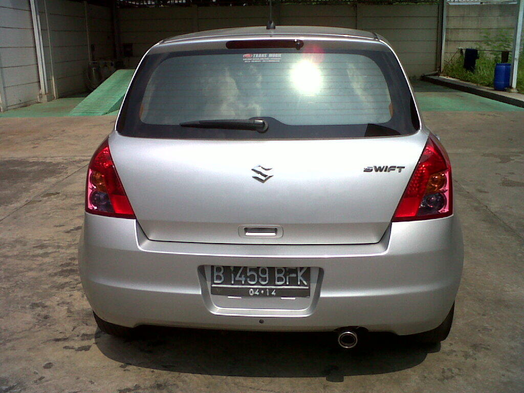 Suzuki swift st manual tahun 2011 silver metalik