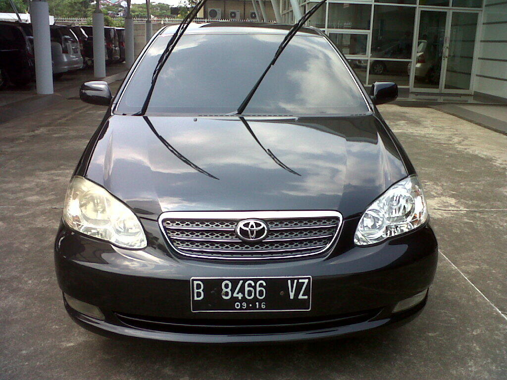 Toyota Altis G manual tahun 2006 hitam metalik
