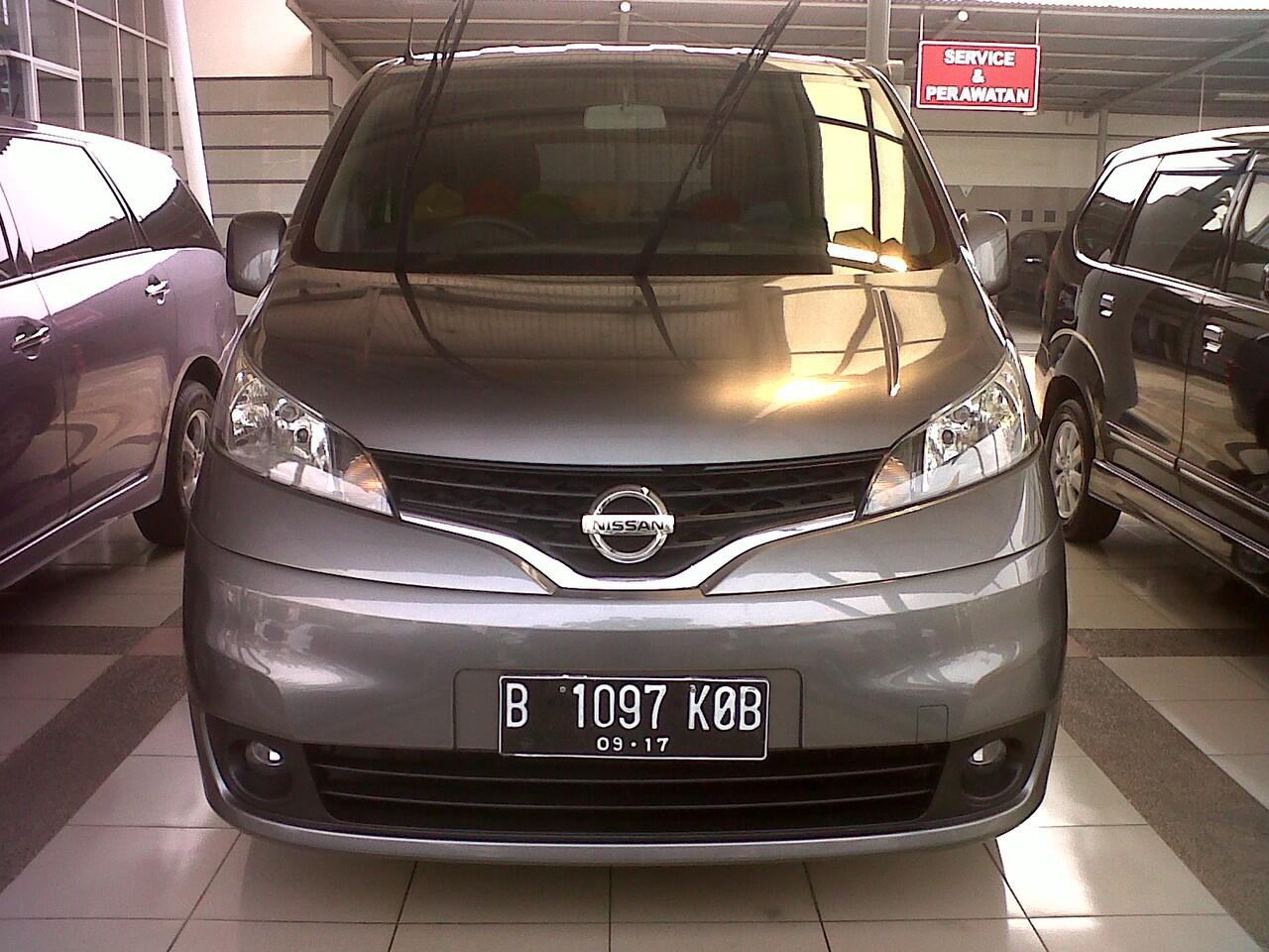 Nissan Evalia Tahun 2012 Nego Manual XV 1.5