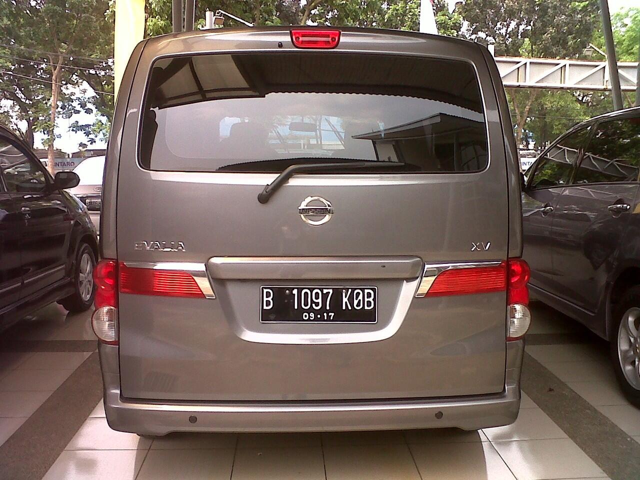 Nissan Evalia Tahun 2012 Nego Manual XV 1.5
