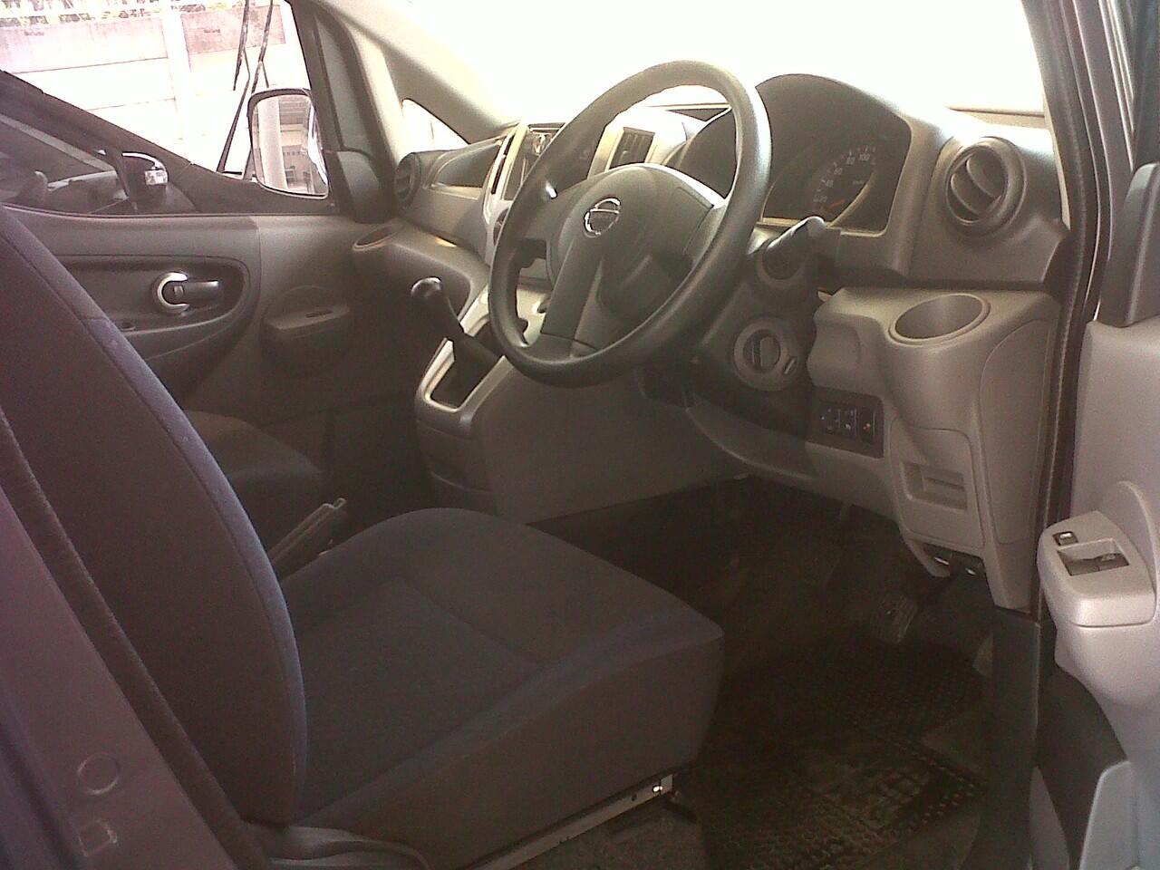 Nissan Evalia Tahun 2012 Nego Manual XV 1.5