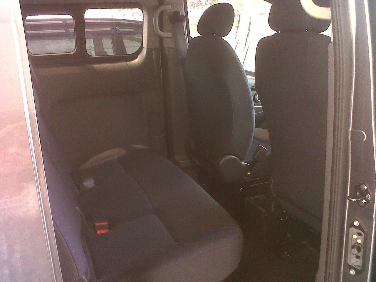 Nissan Evalia Tahun 2012 Nego Manual XV 1.5