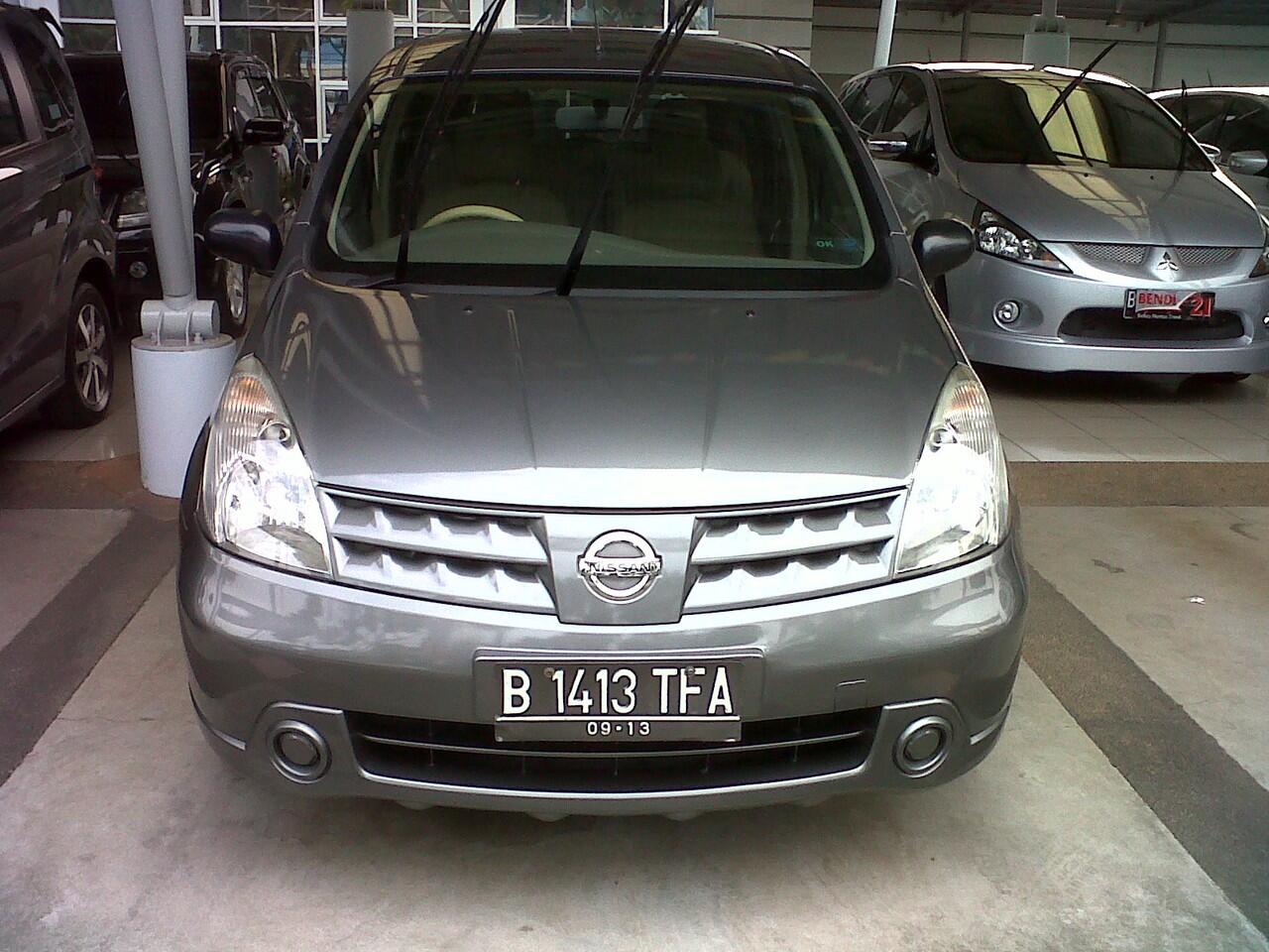 Nissan Grand Livina XV AT Tahun 2008