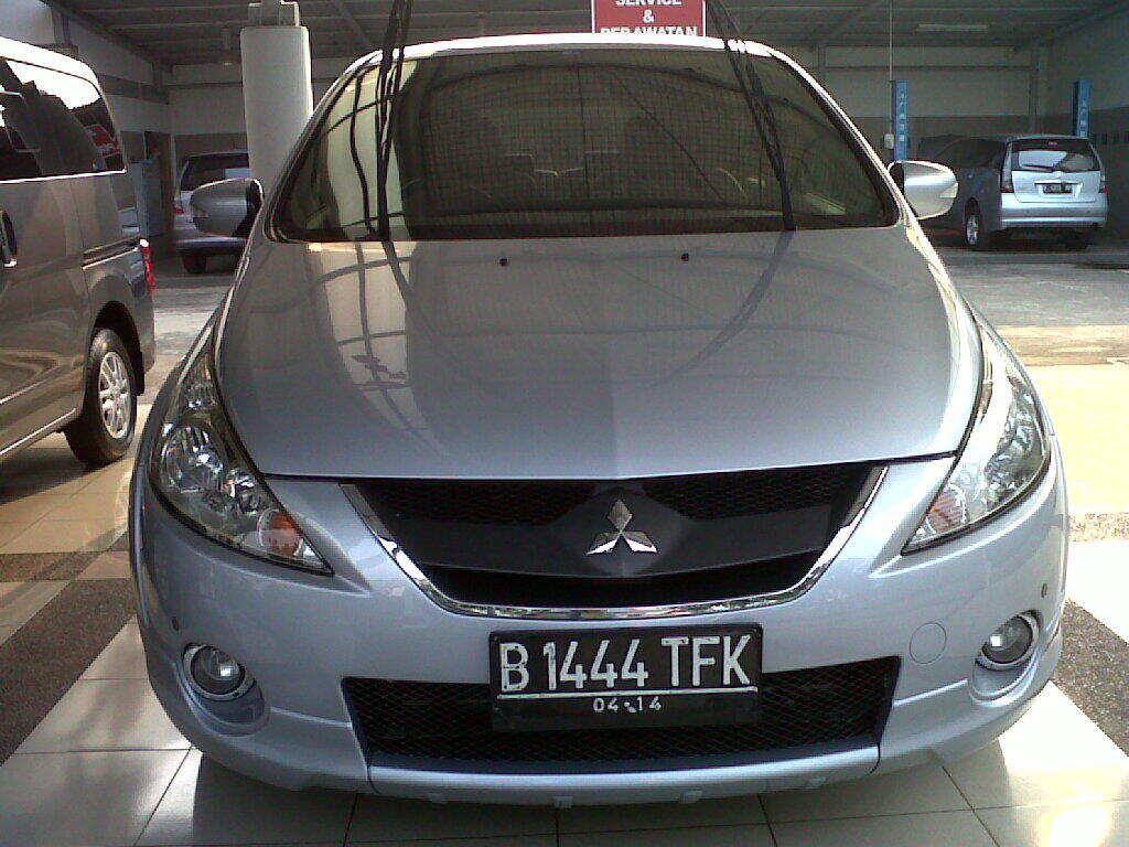 Grandis GT AT Tahun 2008 Silver Metalik