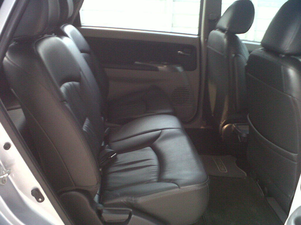 Grandis GT AT Tahun 2008 Silver Metalik