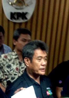 PKL sumbang ke KPK !