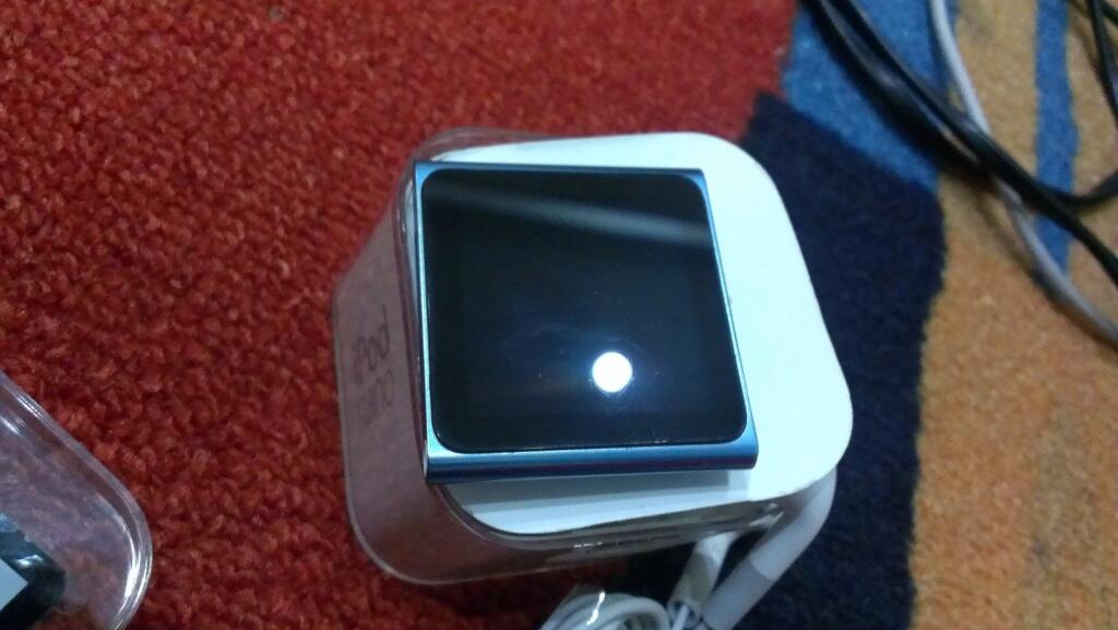 IPOD NANO GEN 6 MULUS GAPERNAH DIPAKE (BANDUNG)