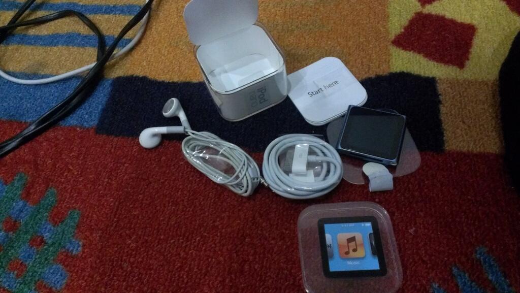 IPOD NANO GEN 6 MULUS GAPERNAH DIPAKE (BANDUNG)
