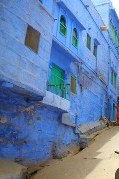 7 Kota Warna-warni Paling Cantik di Dunia 