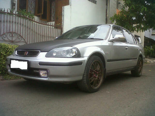 HONDA FERIO `1997 Manual