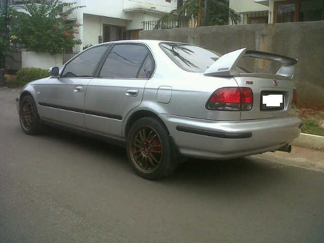 HONDA FERIO `1997 Manual