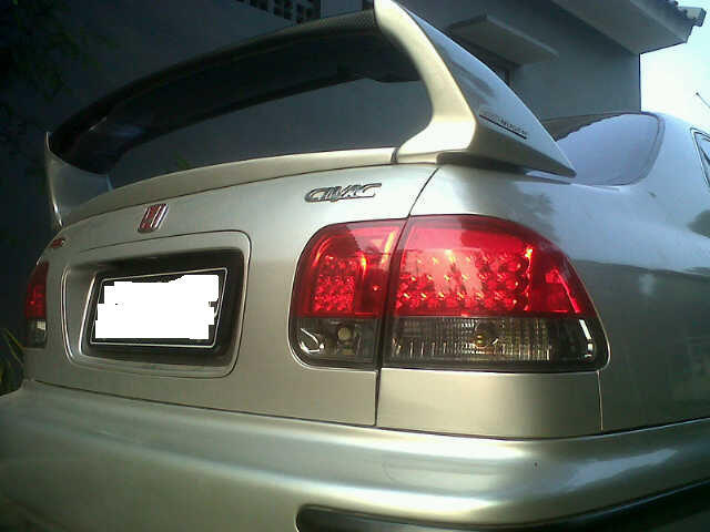 HONDA FERIO `1997 Manual