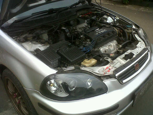 HONDA FERIO `1997 Manual