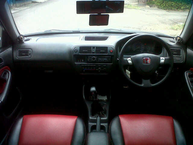 HONDA FERIO `1997 Manual