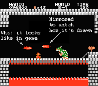 KEUNIKAN GAME MARIO BROS