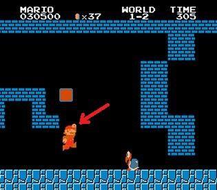 KEUNIKAN GAME MARIO BROS