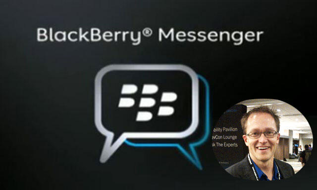 Gary Klassen, Si Pelopor BlackBerry Messenger