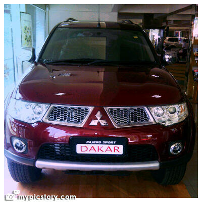 Jual Mitsubishi Pajero Sport Exceed 4x2 2013