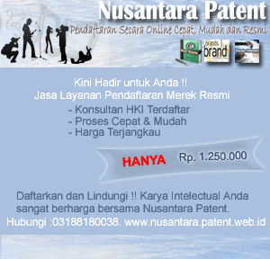 Pendaftaran Merek Resmi, Cepat &amp; Mudah &#91;Hanya 1Jt an&#93;