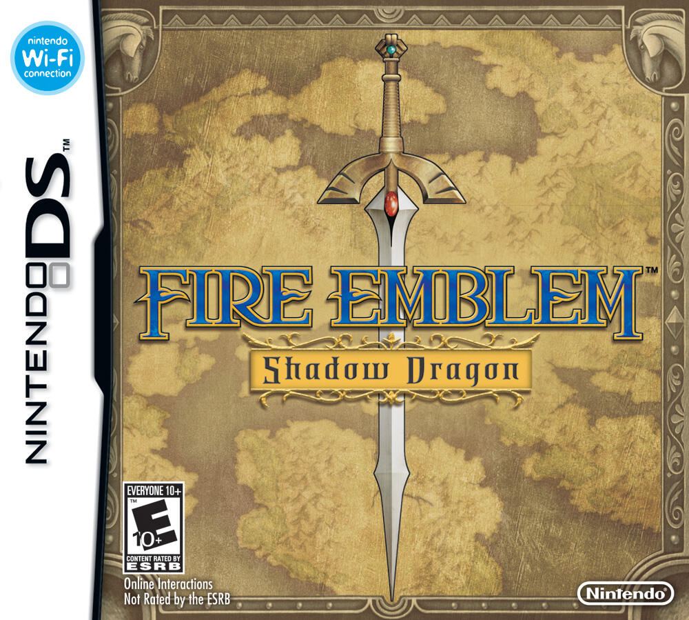 &#91;NDS&#93; FIRE EMBLEM : SHADOW DRAGON