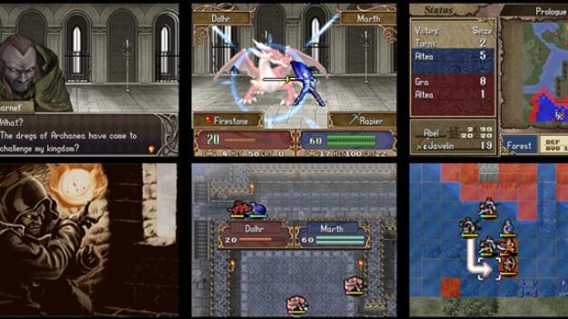 &#91;NDS&#93; FIRE EMBLEM : SHADOW DRAGON