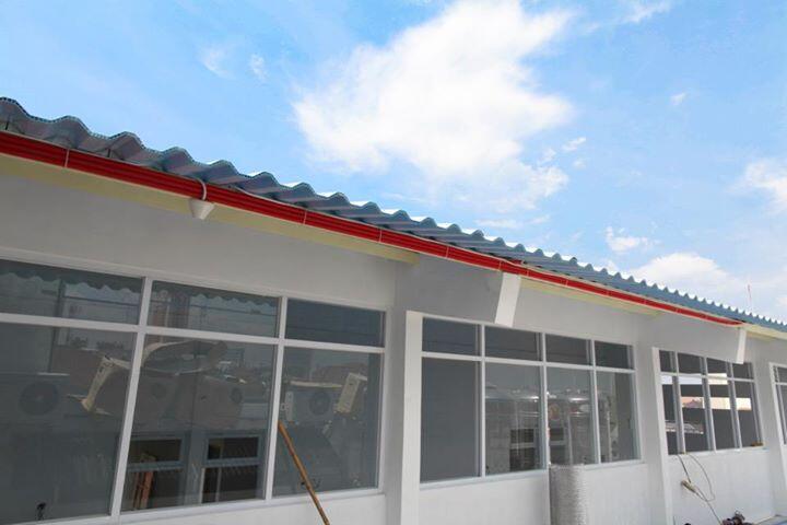 Atap Rooftop_Atap FORMAX_Pintu anti rayap WPC_Panel