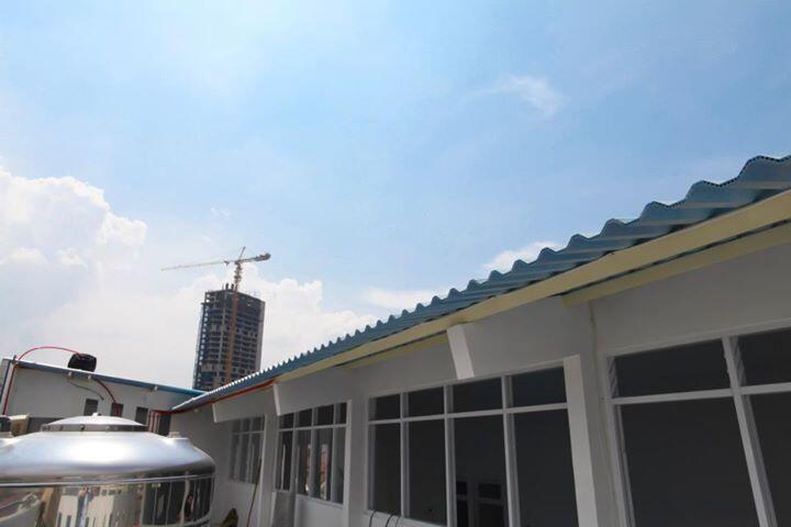 Atap Rooftop_Atap FORMAX_Pintu anti rayap WPC_Panel