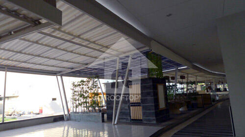 Atap Rooftop_Atap FORMAX_Pintu anti rayap WPC_Panel