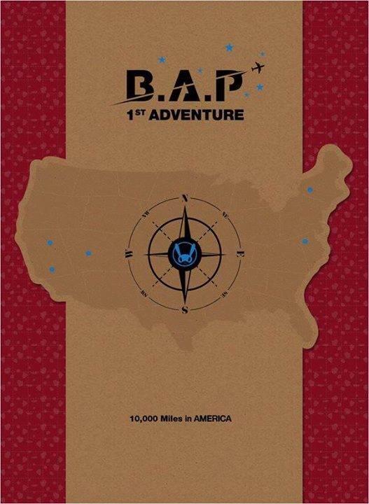 JUAL B.A.P - 1st Adventure Photobook