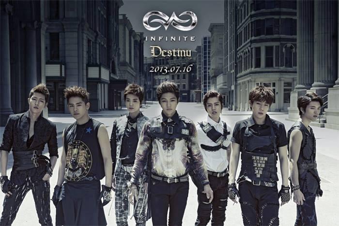 INFINITE 2nd Single Album - Destiny