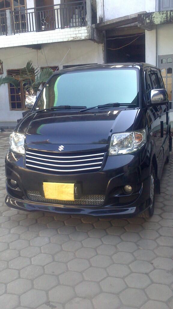 JUAL APV LUXURY