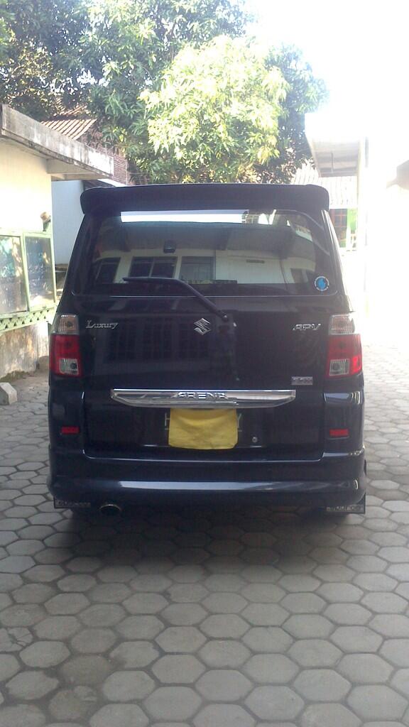 JUAL APV LUXURY