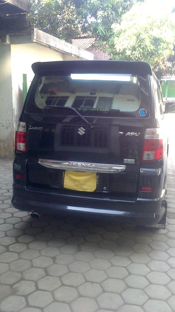 JUAL APV LUXURY