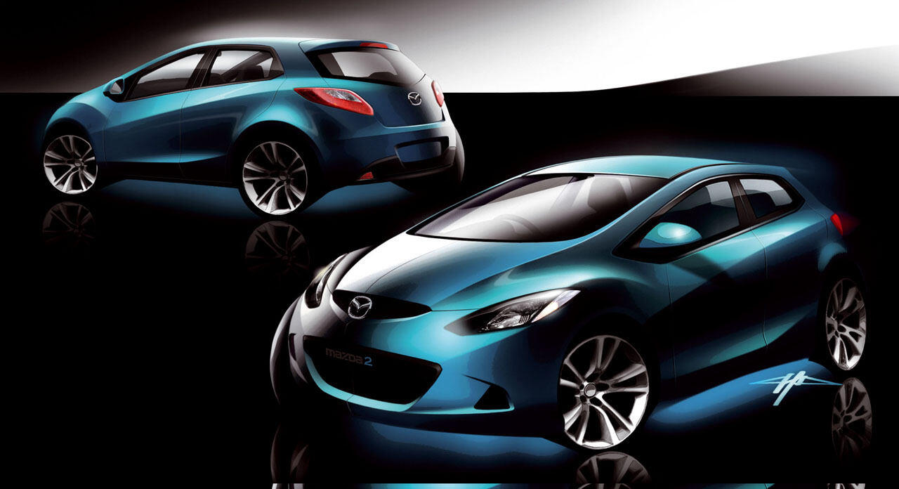 mazda2 HB RZ