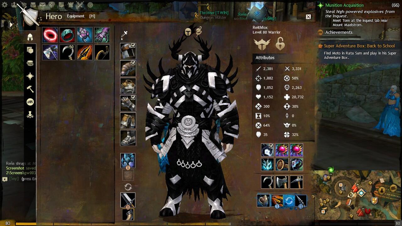 JUAL ID GUILD WARS 2 (GW2) BANDUNG!!