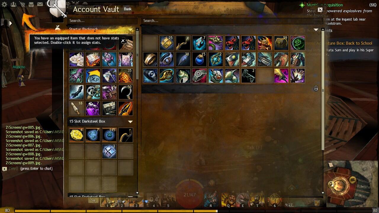 JUAL ID GUILD WARS 2 (GW2) BANDUNG!!