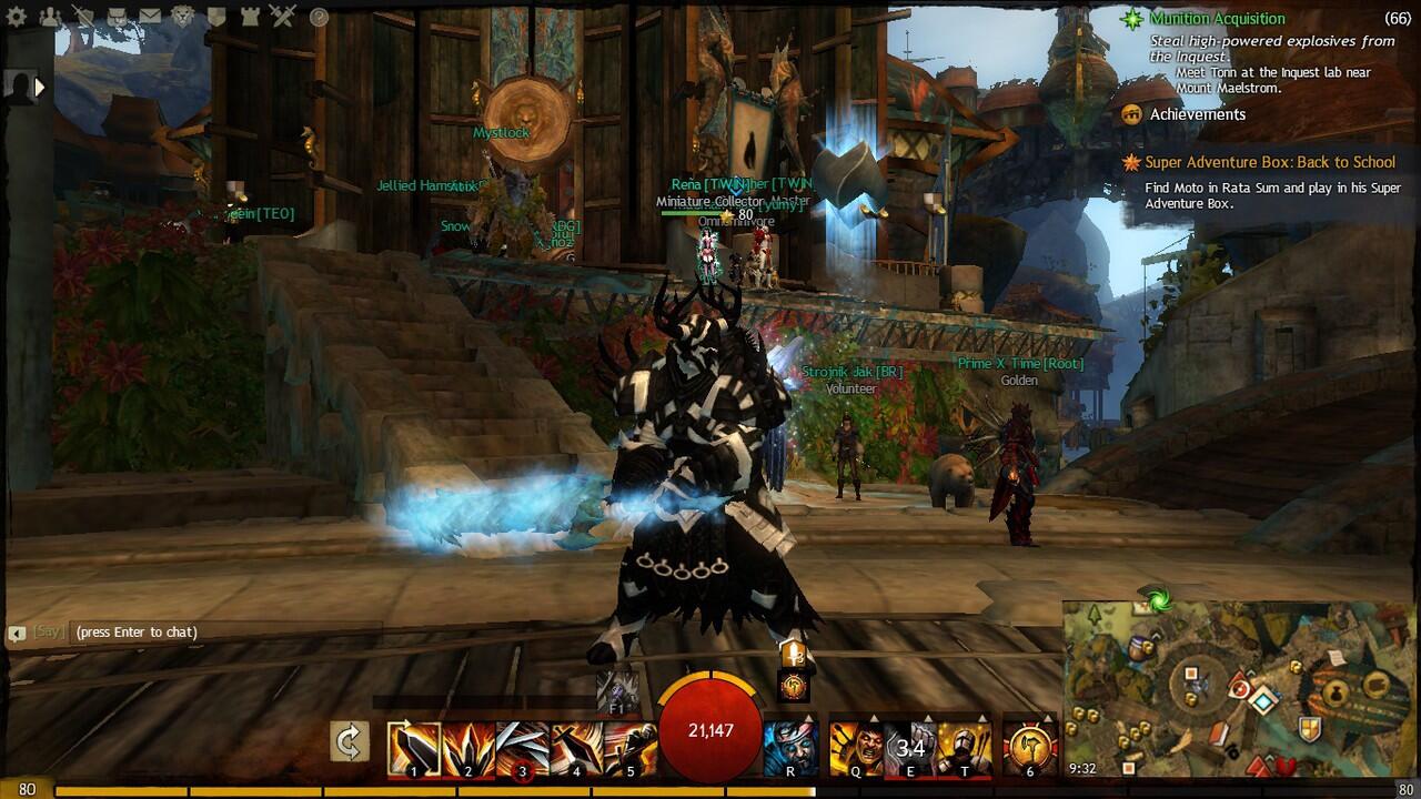 JUAL ID GUILD WARS 2 (GW2) BANDUNG!!