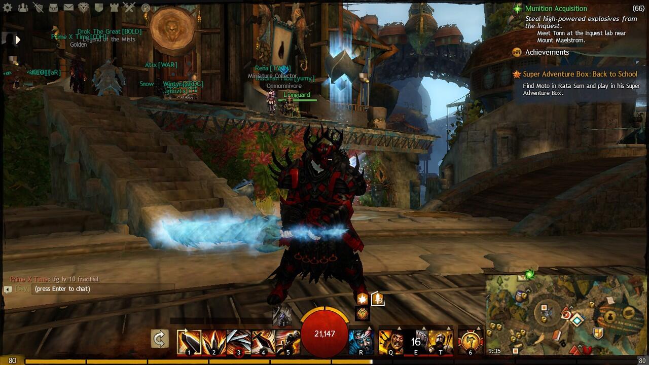 JUAL ID GUILD WARS 2 (GW2) BANDUNG!!