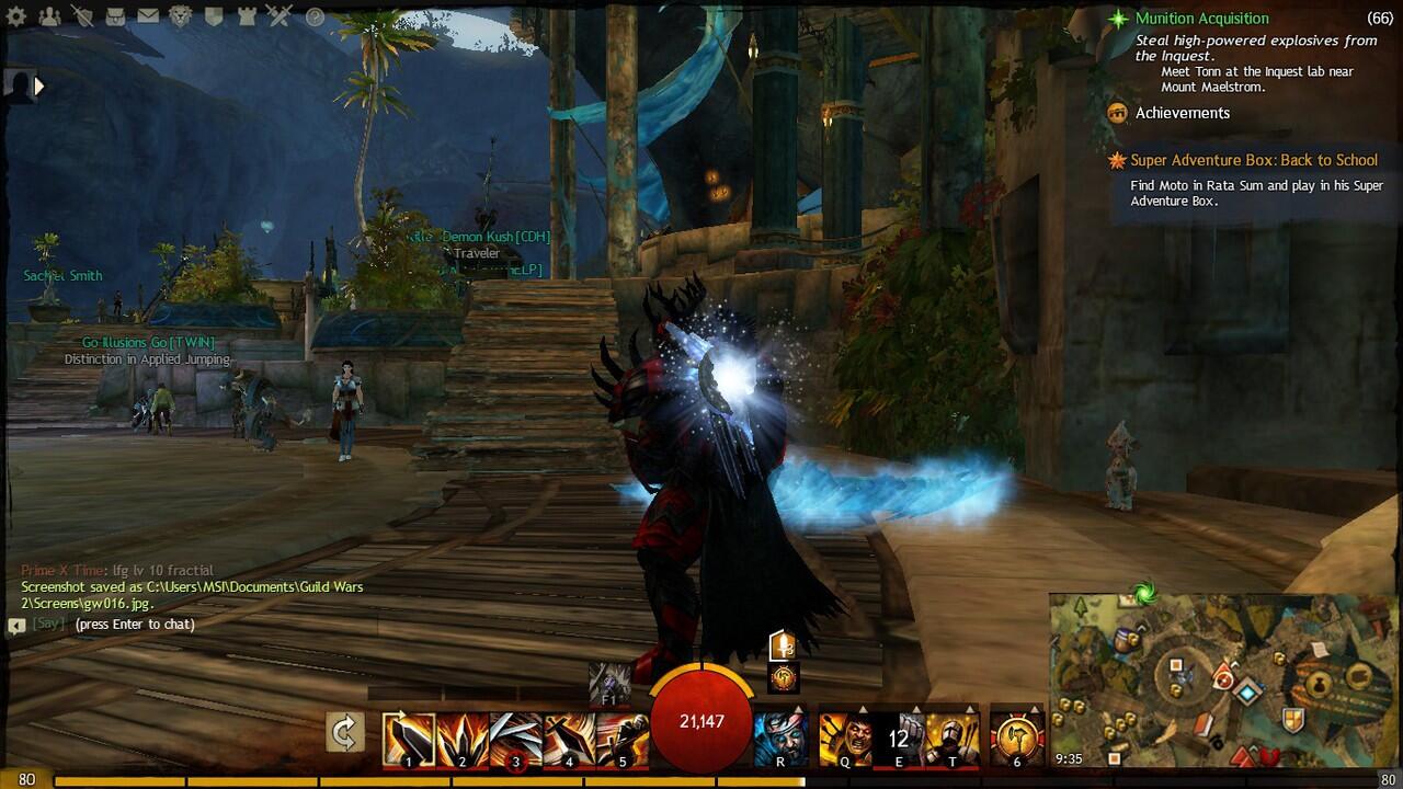 JUAL ID GUILD WARS 2 (GW2) BANDUNG!!