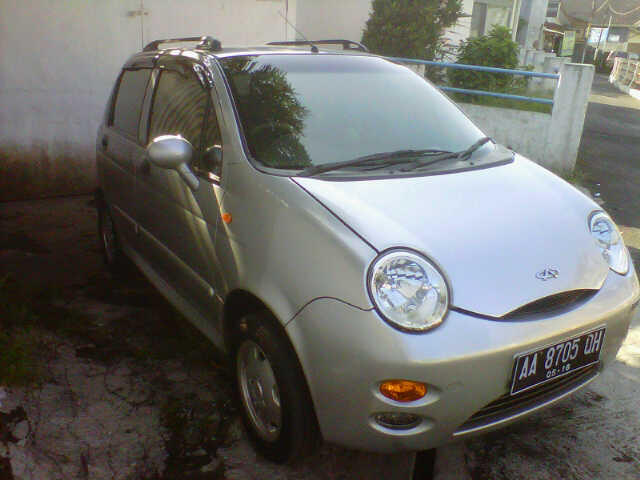 Chery QQ 2007 Silver Murah Mulus