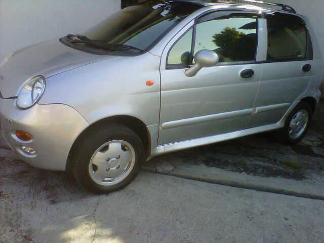 Chery QQ 2007 Silver Murah Mulus