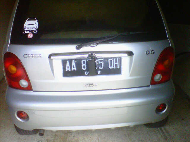 Chery QQ 2007 Silver Murah Mulus