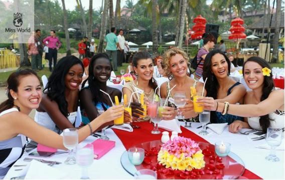 Opening Miss World, Seluruh Kontestan Berbusana Nusantara