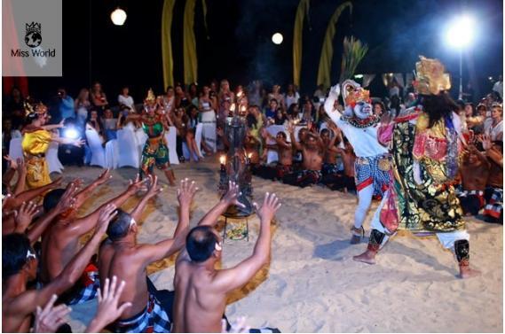 Opening Miss World, Seluruh Kontestan Berbusana Nusantara